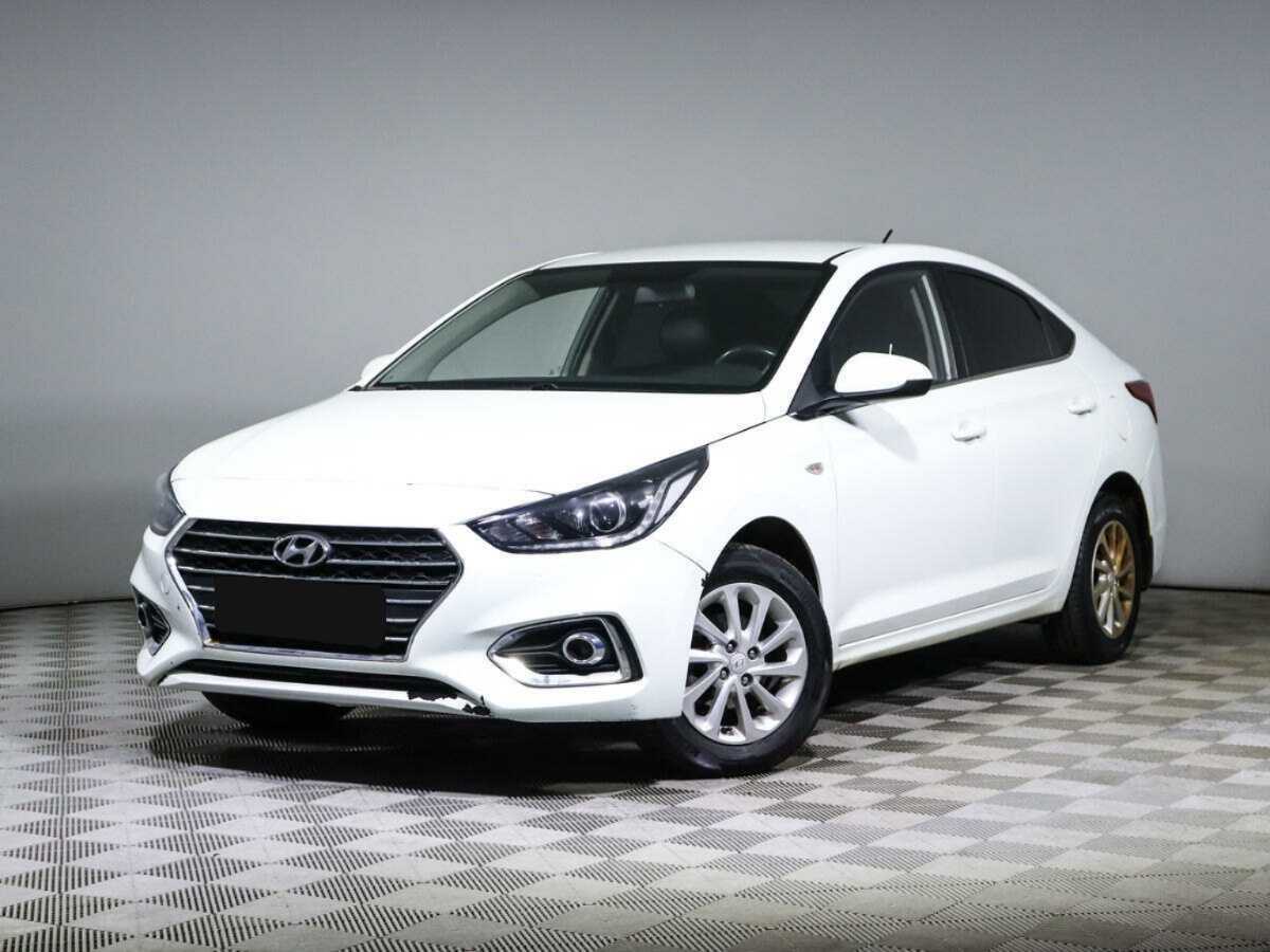 Купить Hyundai Solaris, 2018, 69 469 км, фото №1