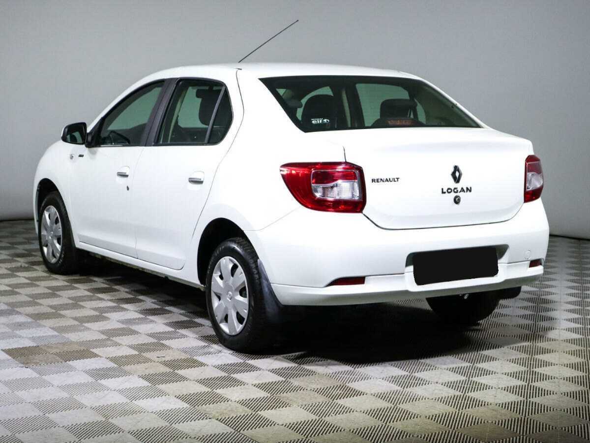 Купить Renault Logan, 2017, 68 755 км, фото №7
