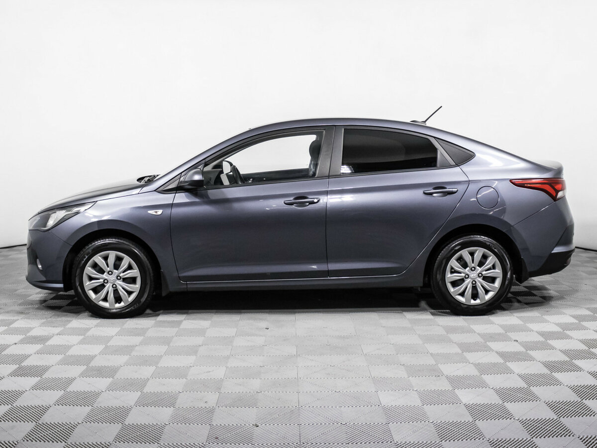 Купить Hyundai Solaris II Рестайлинг, 2021, 66 146 км, фото №8