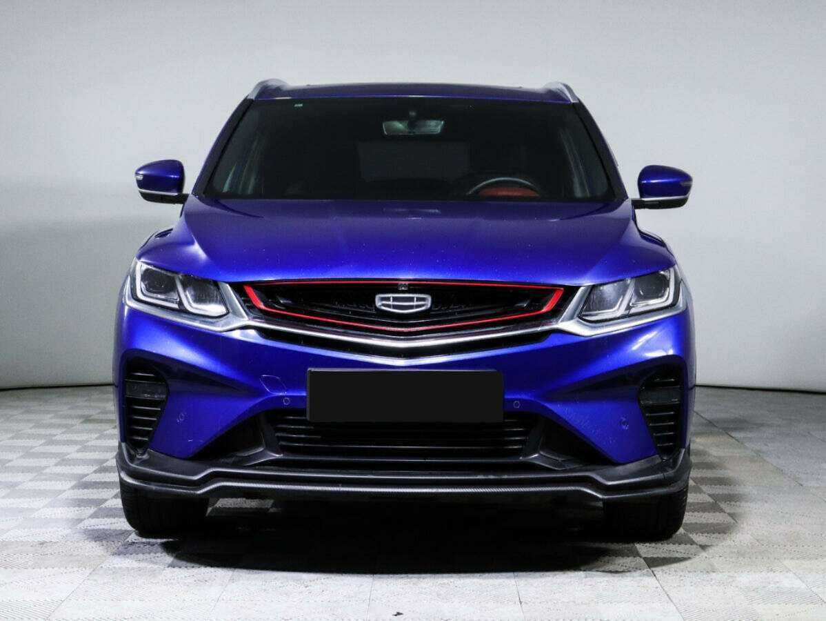 Купить Geely Coolray, 2021, 71 000 км, фото №2