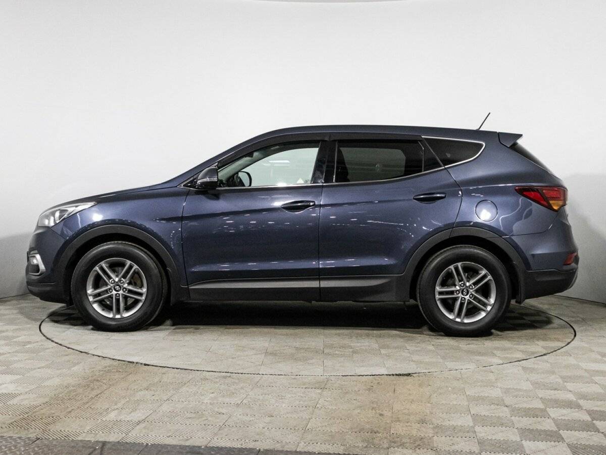 Купить Hyundai Santa Fe, 2016, 81 193 км, фото №8