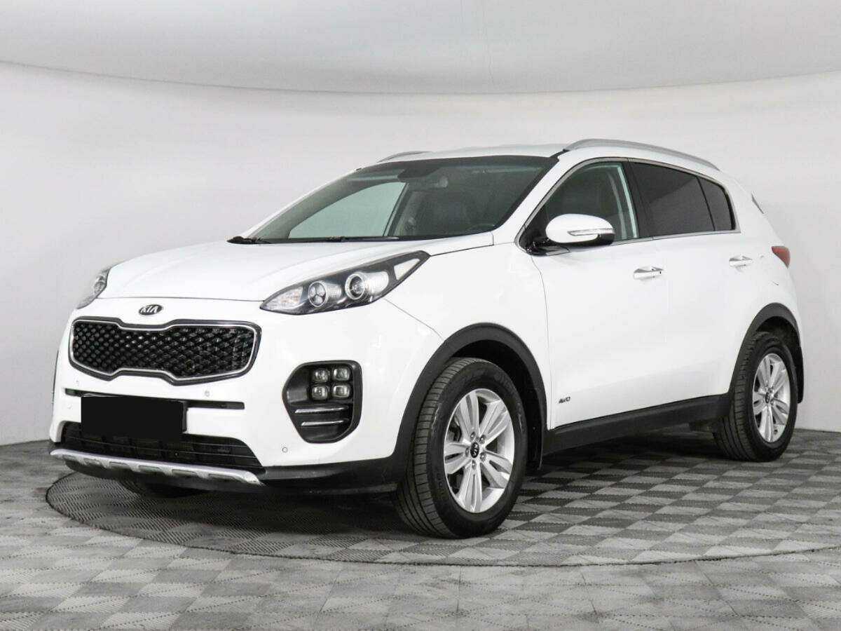 Купить Kia Sportage, 2016, 156 804 км, фото №1