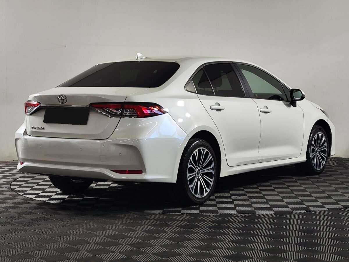 Купить Toyota Corolla, 2019, 76 100 км, фото №3