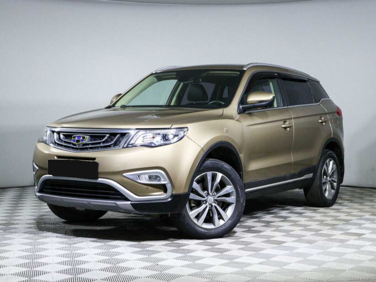 Купить Geely Atlas, 2019, 70 800 км, фото №1
