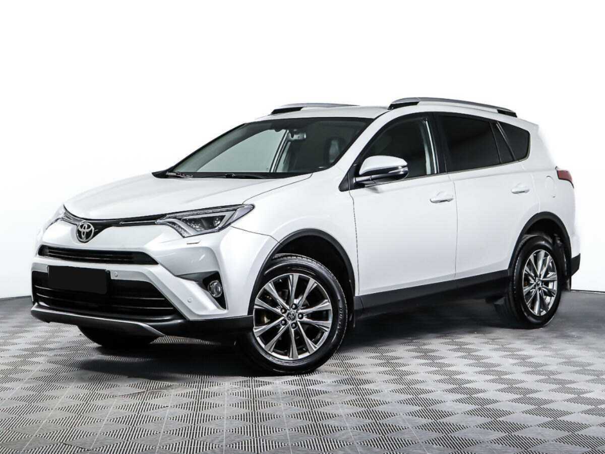 Купить Toyota RAV4, 2018, 93 800 км, фото №1