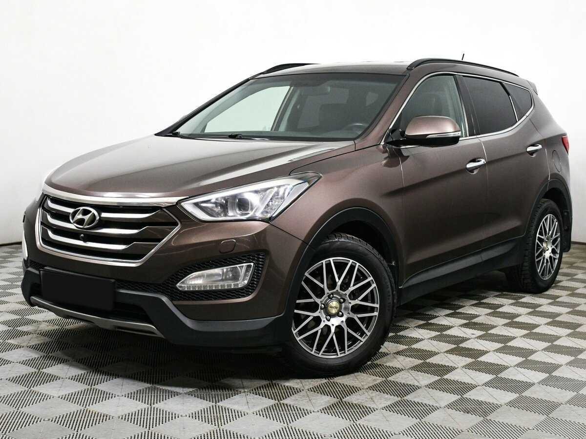 Купить Hyundai Santa Fe, 2015, 183 171 км, фото №1
