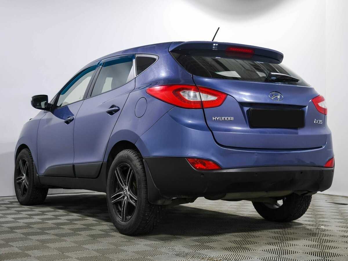 Купить Hyundai ix35, 2014, 151 951 км, фото №6