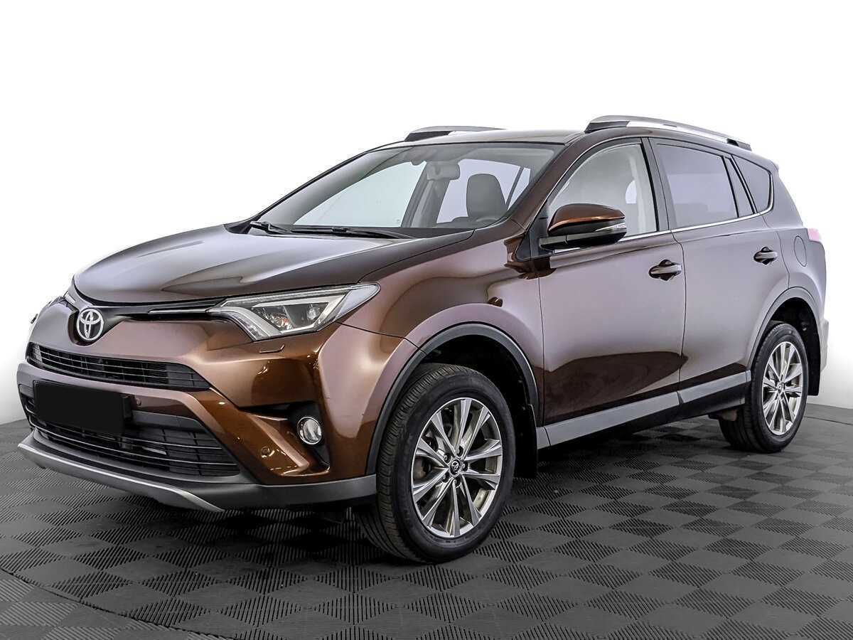 Купить Toyota RAV4, 2017, 65 720 км, фото №1