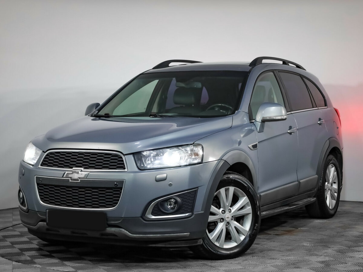 Купить Chevrolet Captiva I Рестайлинг 2, 2013, 297 826 км, фото №1