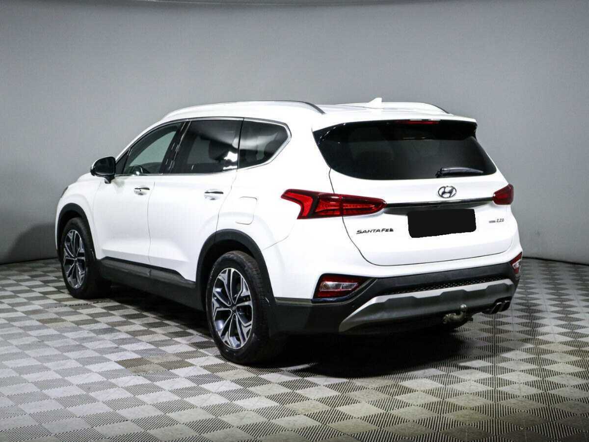 Купить Hyundai Santa Fe, 2020, 81 000 км, фото №6