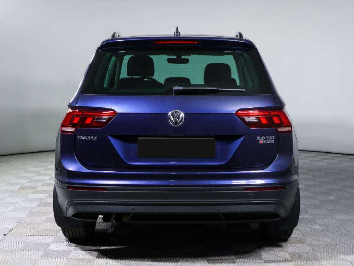 Купить Volkswagen Tiguan, 2017, 124 700 км, фото №5