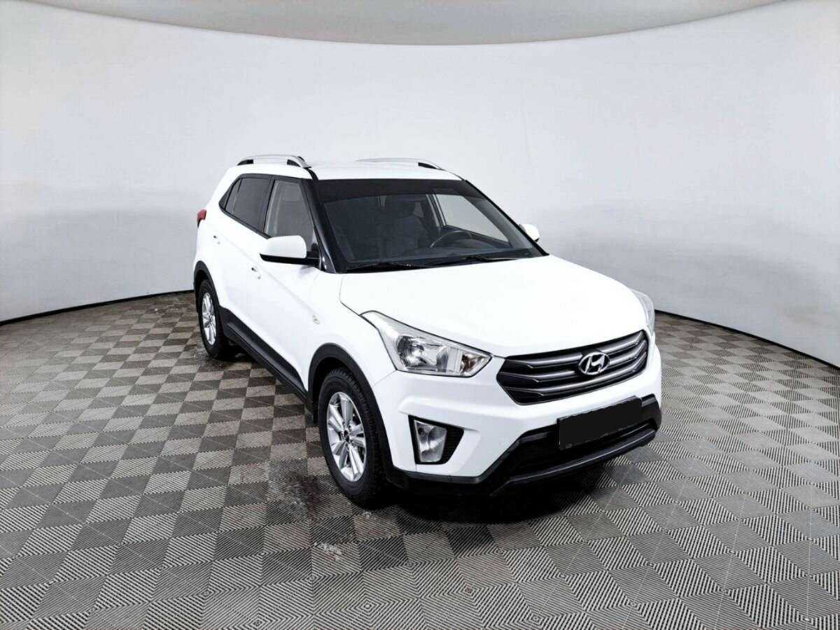Купить Hyundai Creta, 2016, 116 698 км, фото №3
