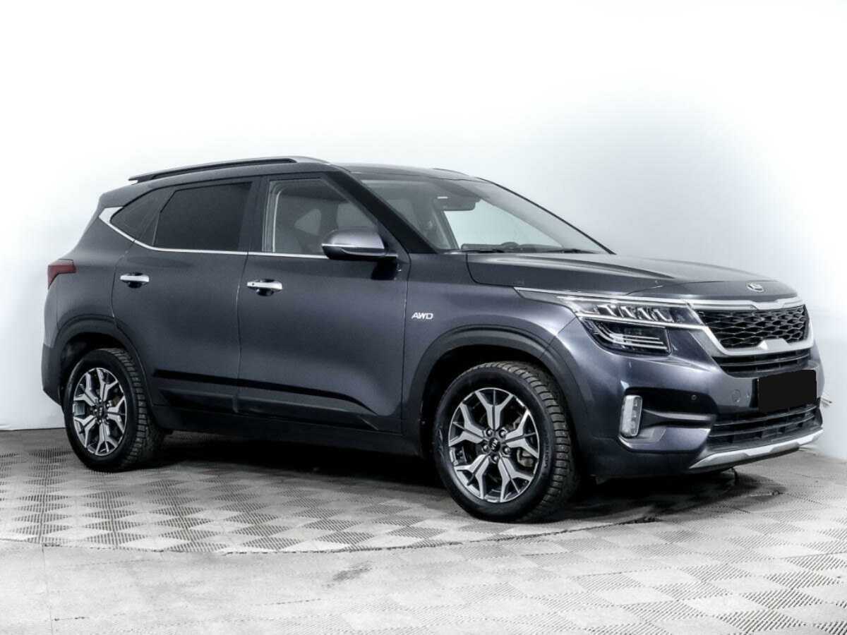 Купить Kia Seltos, 2020, 47 961 км, фото №3