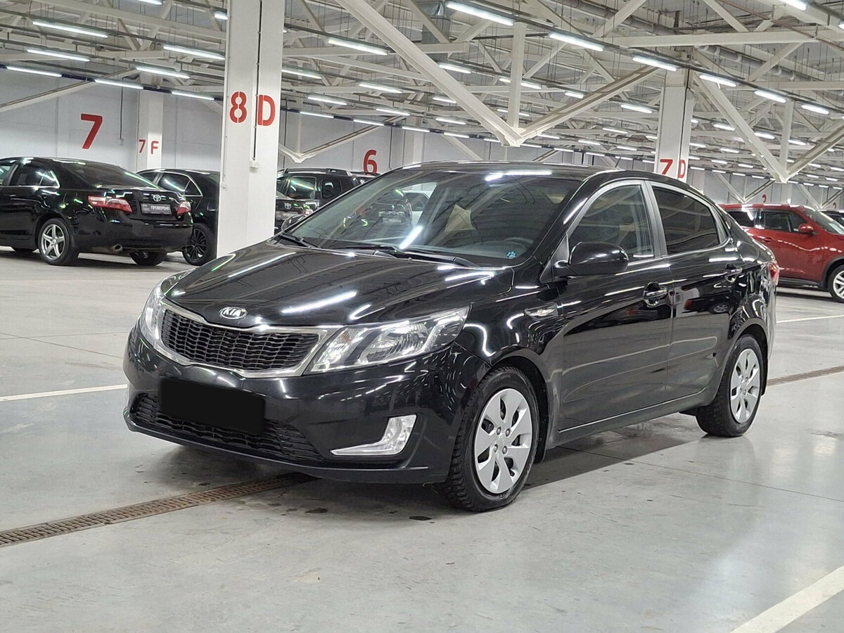Купить Kia Rio 4-speed III, 2014, 100 912 км, фото №1