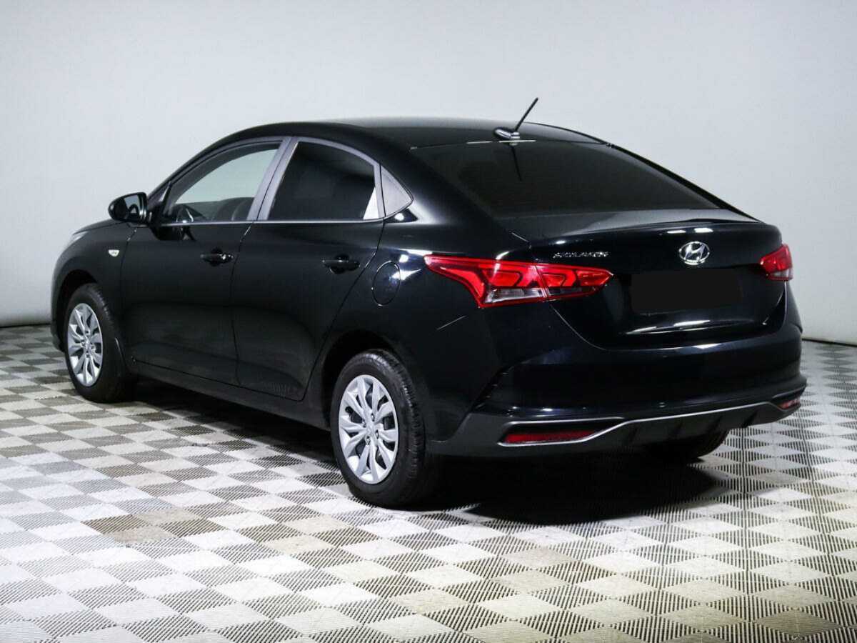 Купить Hyundai Solaris, 2021, 29 996 км, фото №6