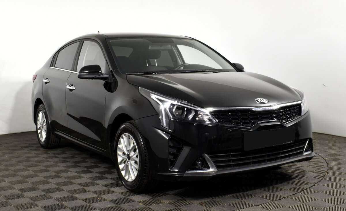 Купить Kia Rio, 2021, 56 121 км, фото №3