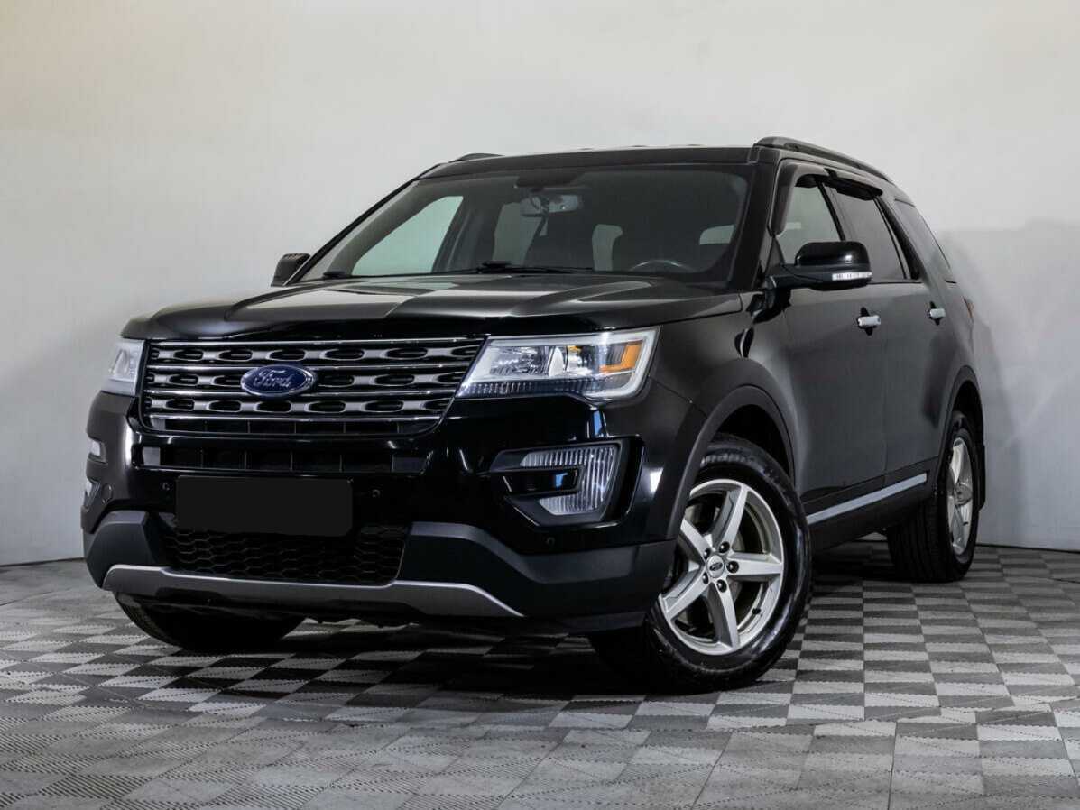 Купить Ford Explorer, 2017, 137 615 км, фото №1