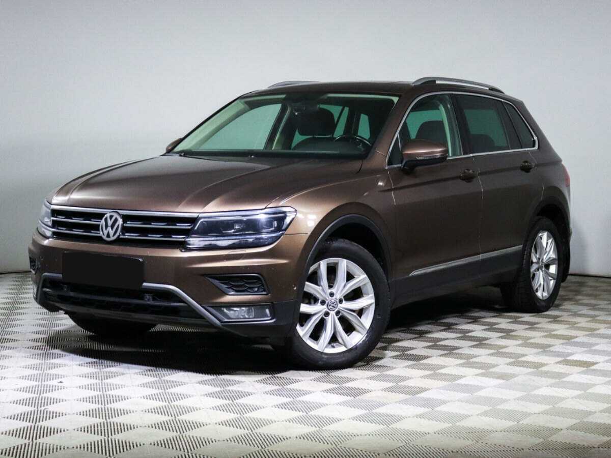 Купить Volkswagen Tiguan, 2017, 150 500 км, фото №1