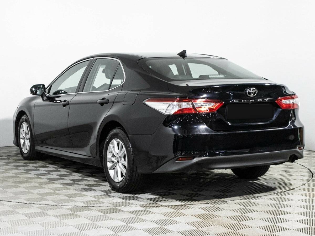 Купить Toyota Camry VIII (XV70), 2018, 83 515 км, фото №7