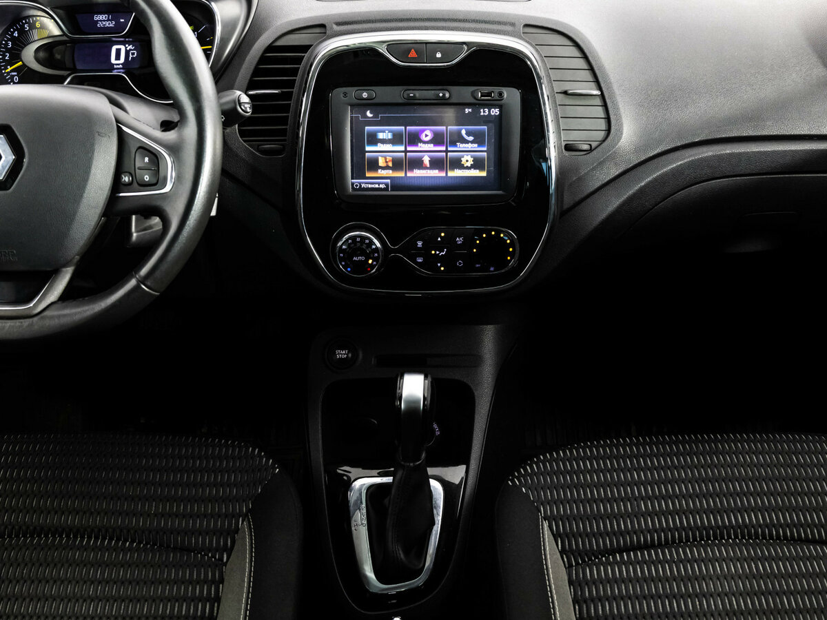 Купить Renault Kaptur I, 2016, 68 799 км, фото №9