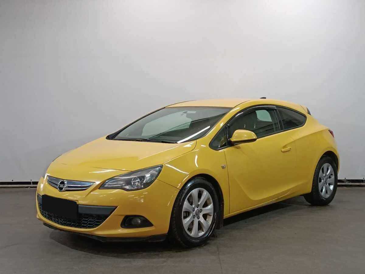 Купить Opel Astra GTC, 2013, 202 551 км, фото №1