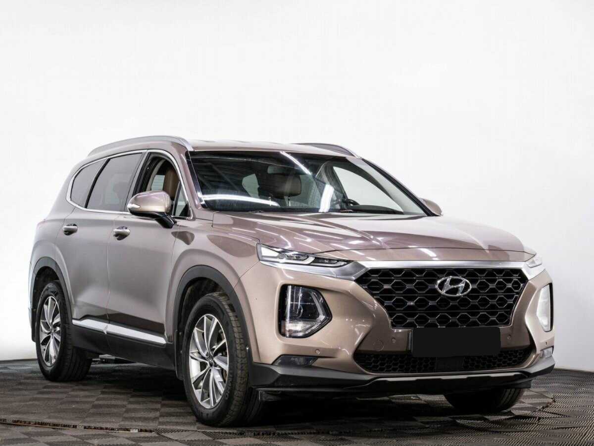 Купить Hyundai Santa Fe, 2018, 133 570 км, фото №3