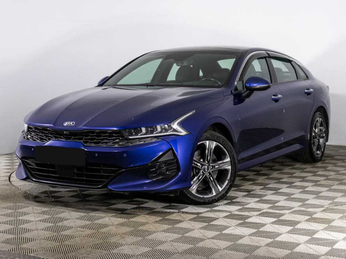 Купить Kia K5, 2020, 97 153 км, фото №1