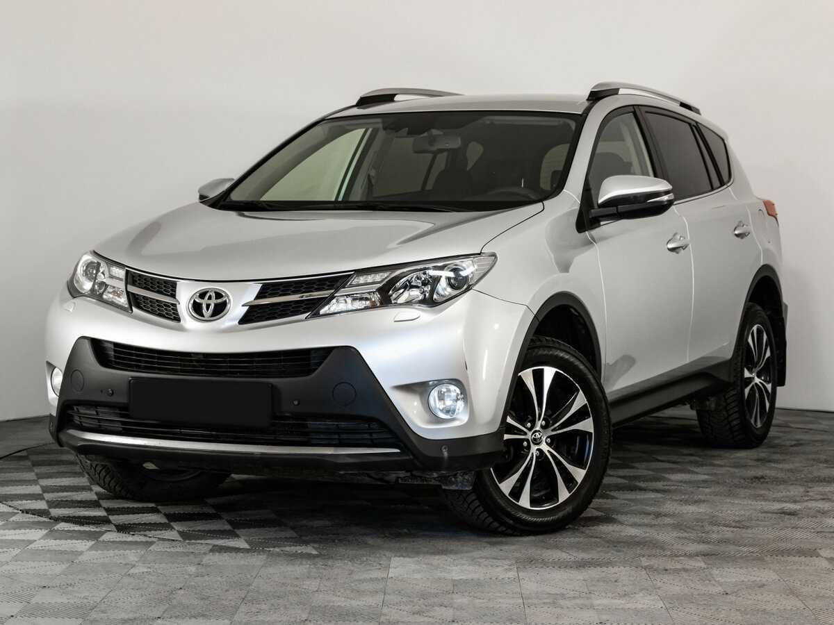 Купить Toyota RAV4, 2014, 185 900 км, фото №1