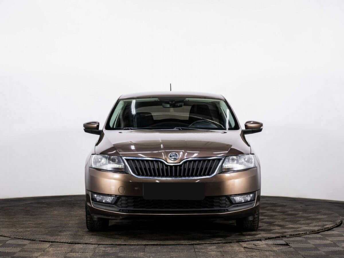 Купить Skoda Rapid, 2018, 98 000 км, фото №2