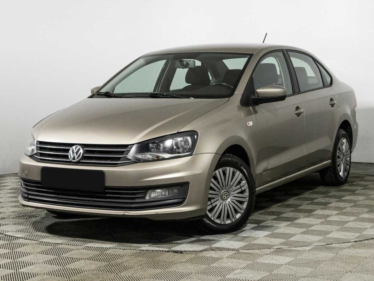 Купить Volkswagen Polo, 2017, 177 502 км, фото №1