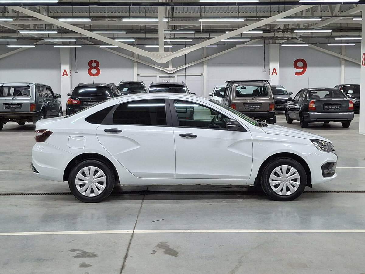 Купить Lada (ВАЗ) Vesta I Рестайлинг (NG), 2023, 37 544 км, фото №4