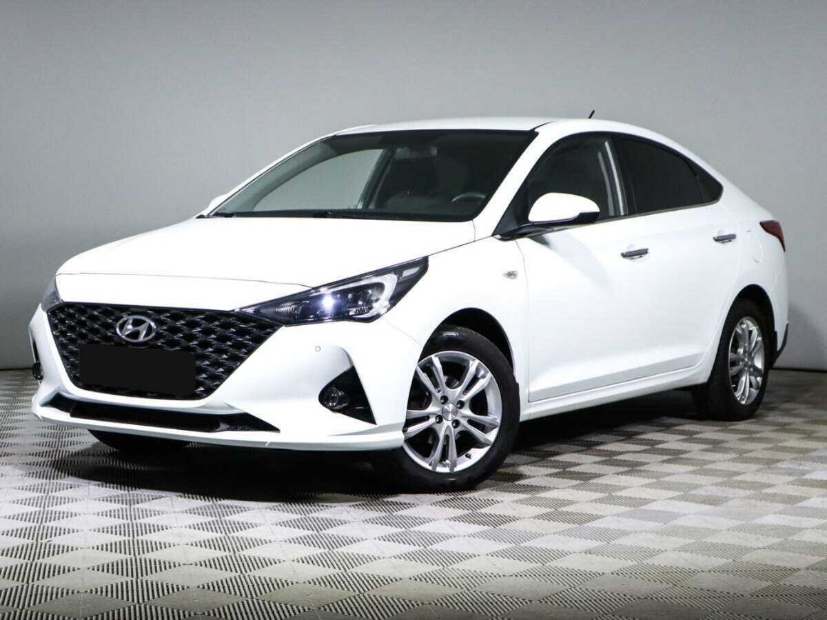 Купить Hyundai Solaris, 2020, 17 359 км, фото №1