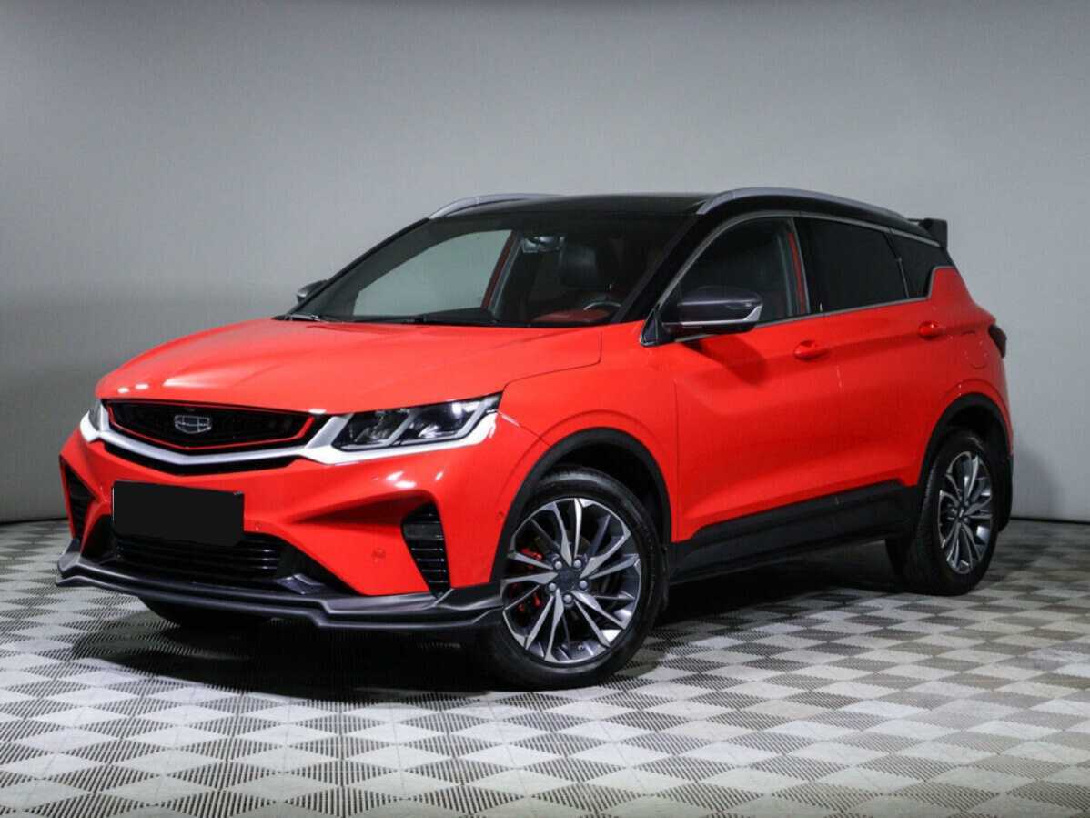 Купить Geely Coolray, 2022, 29 304 км, фото №1