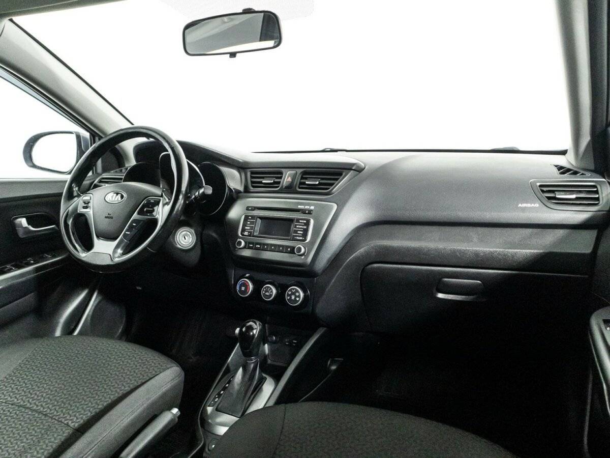 Купить Kia Rio, 2017, 196 789 км, фото №9