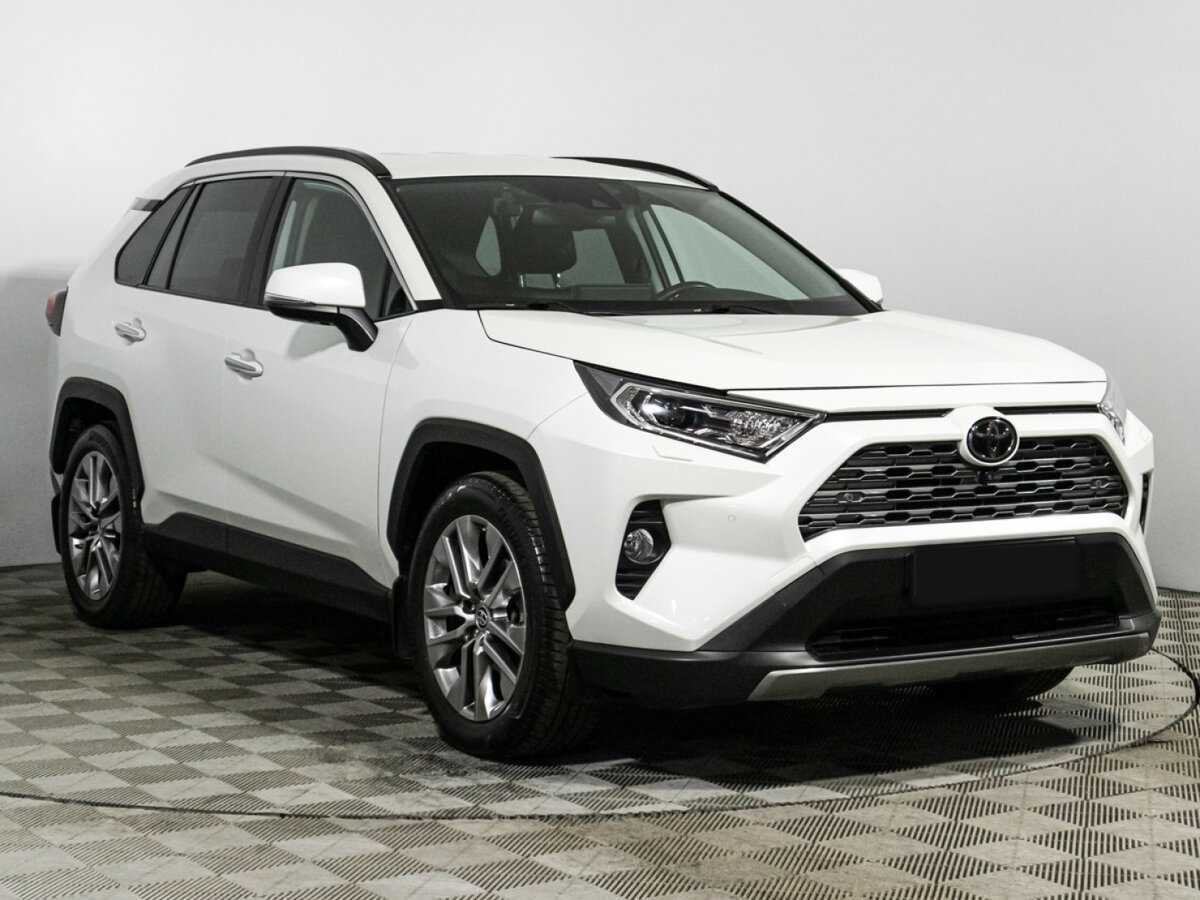 Купить Toyota RAV4, 2021, 59 343 км, фото №3