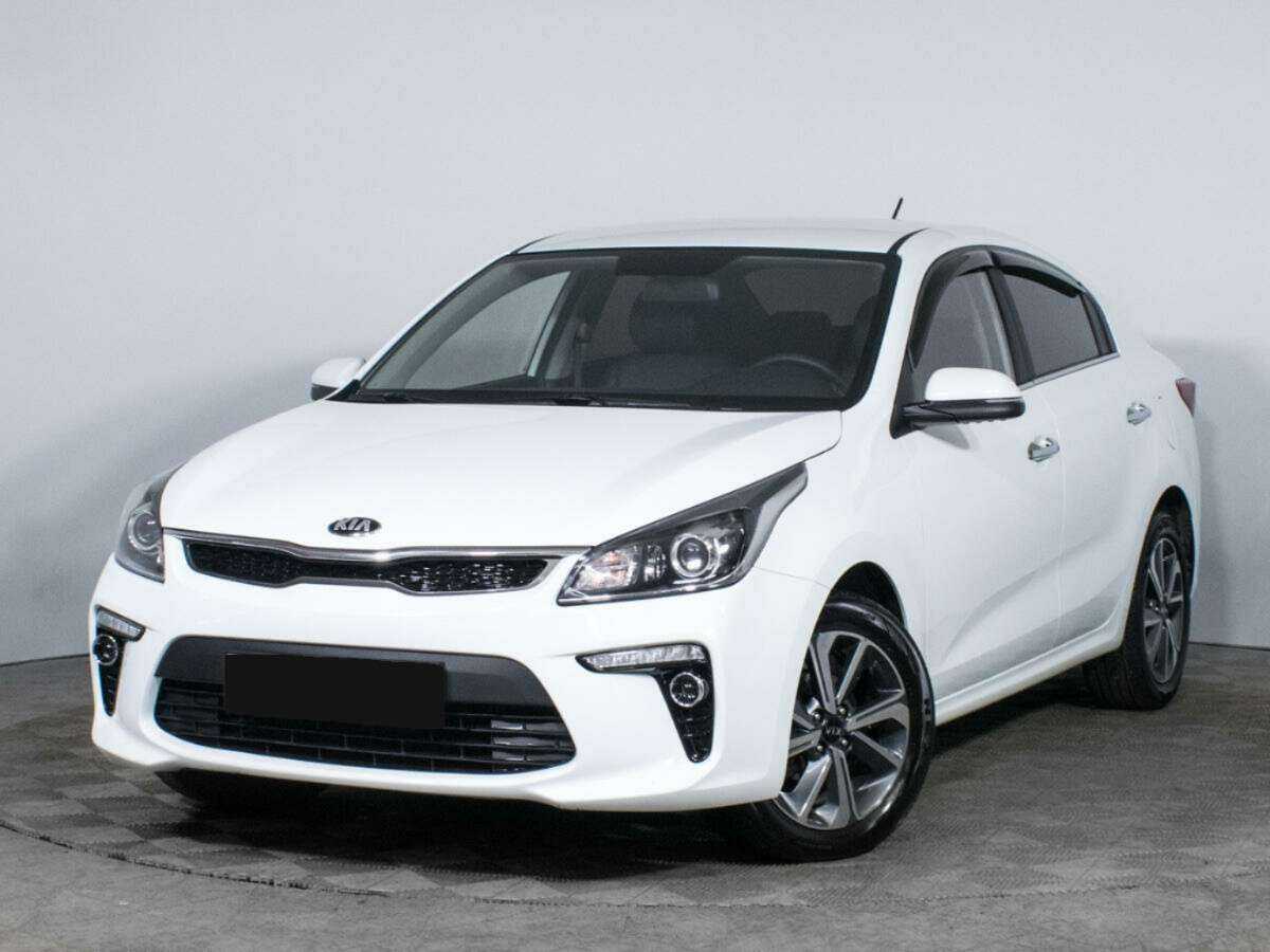Купить Kia Rio, 2020, 45 030 км, фото №1
