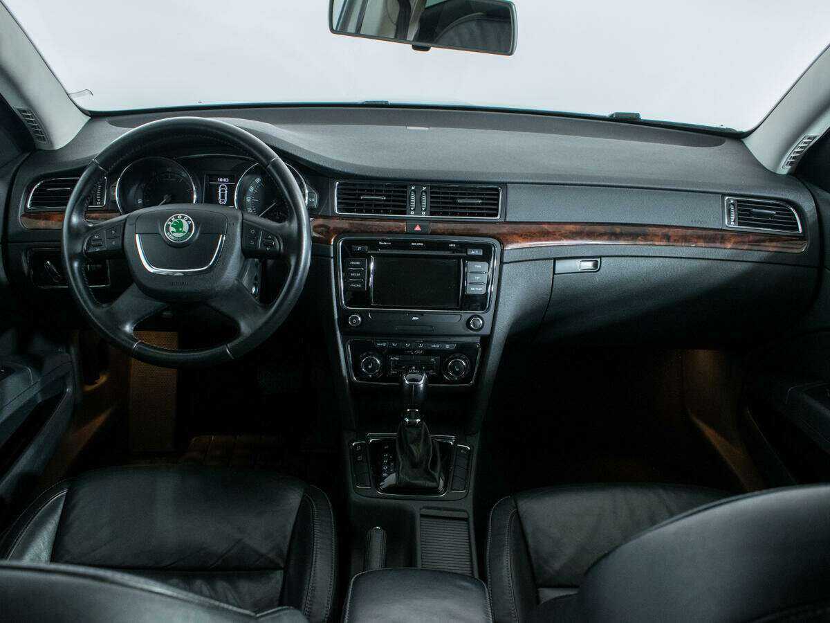 Купить Skoda Superb DSG, 2013, 130 237 км, фото №12