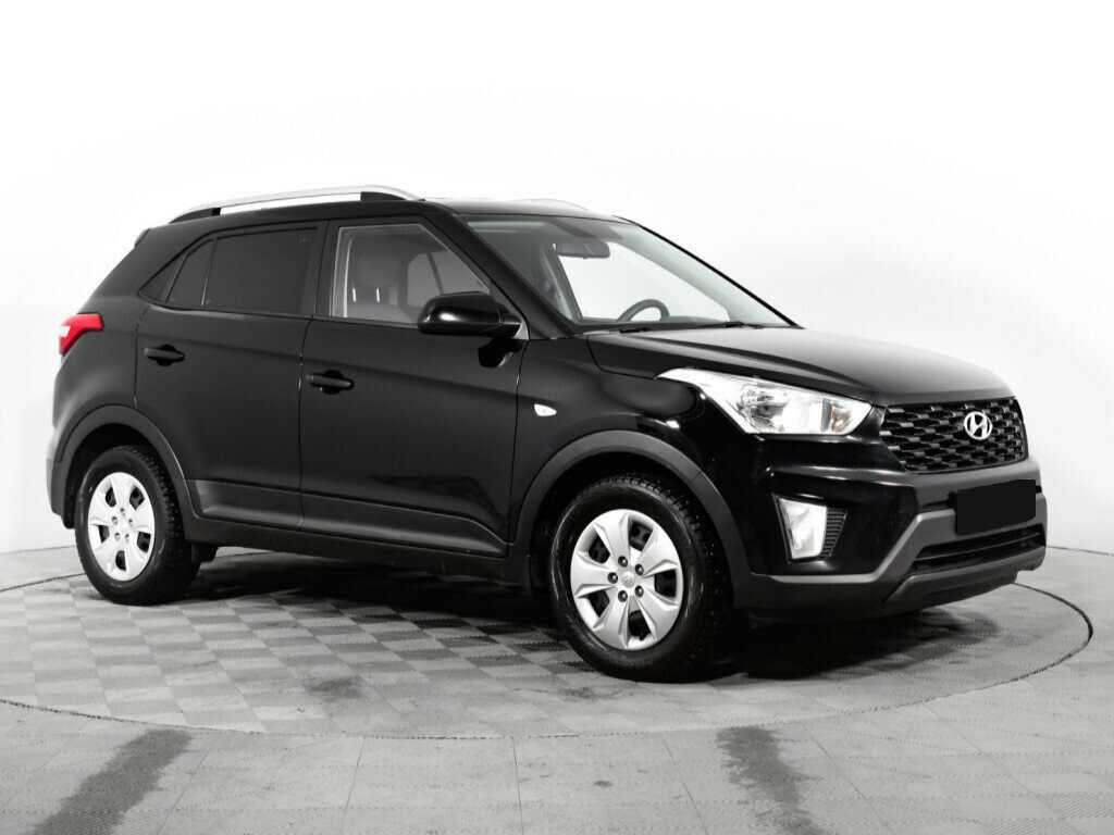 Купить Hyundai Creta, 2021, 100 191 км, фото №3