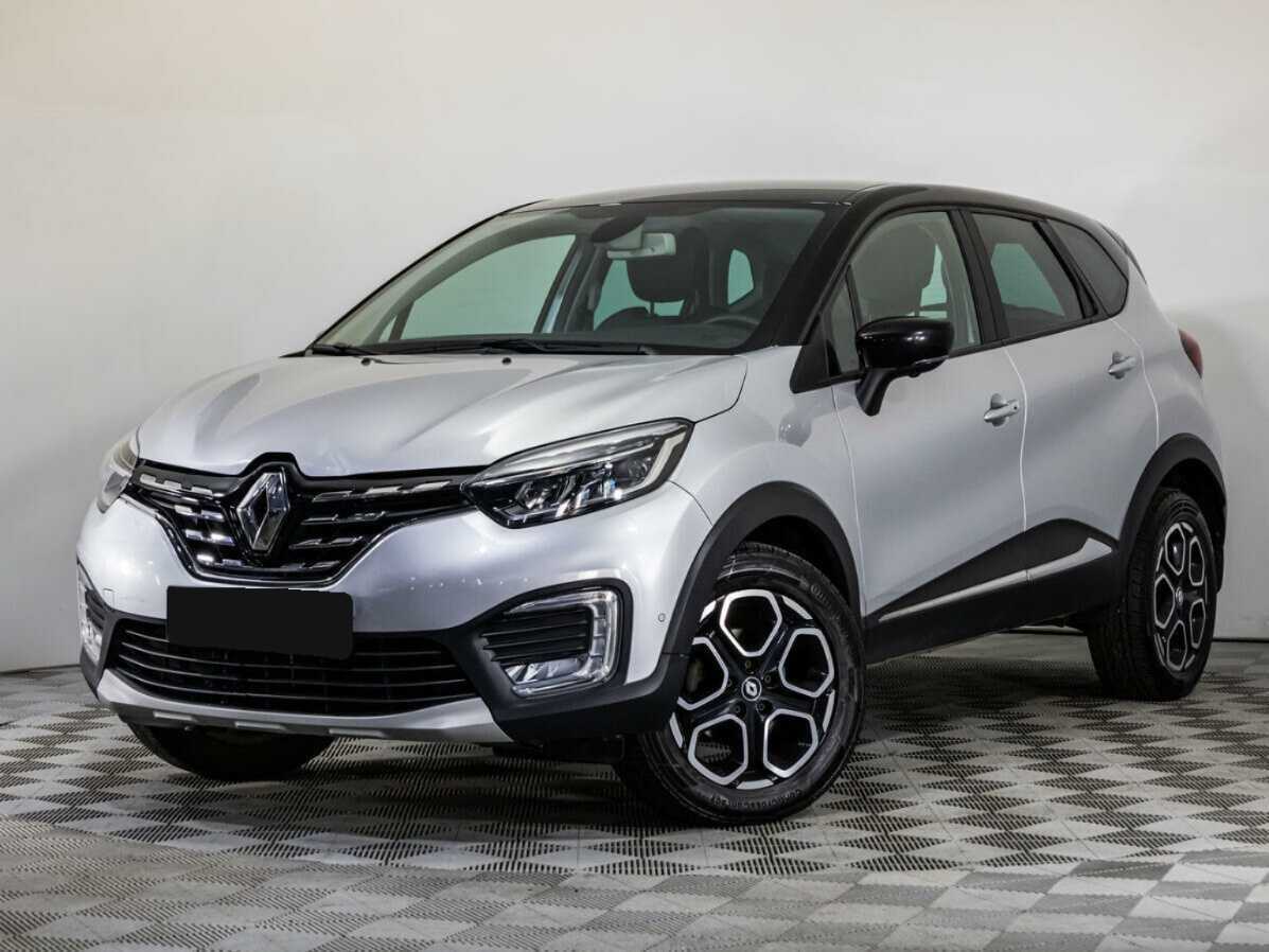 Купить Renault Kaptur, 2021, 52 583 км, фото №1