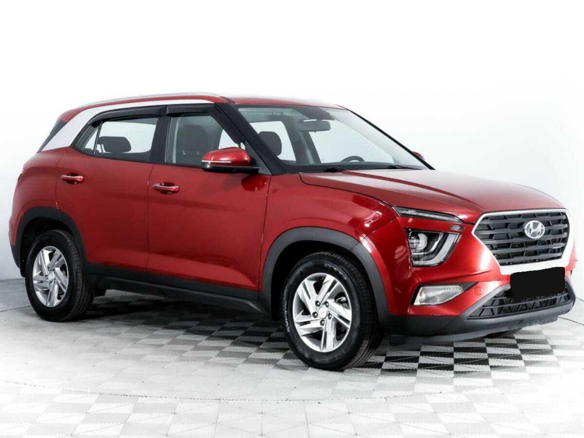 Купить Hyundai Creta, 2021, 81 644 км, фото №3