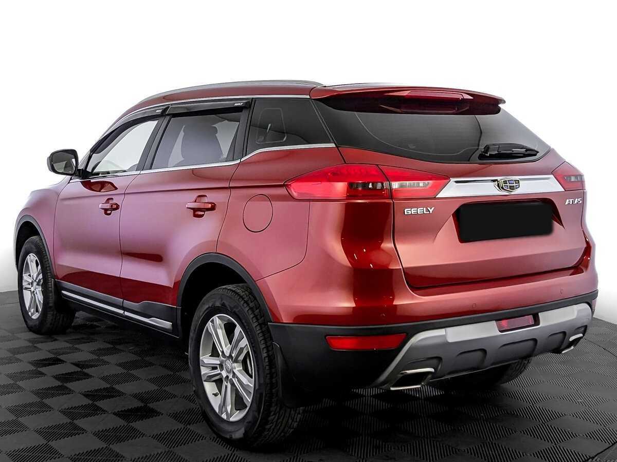 Купить Geely Atlas, 2020, 55 119 км, фото №7