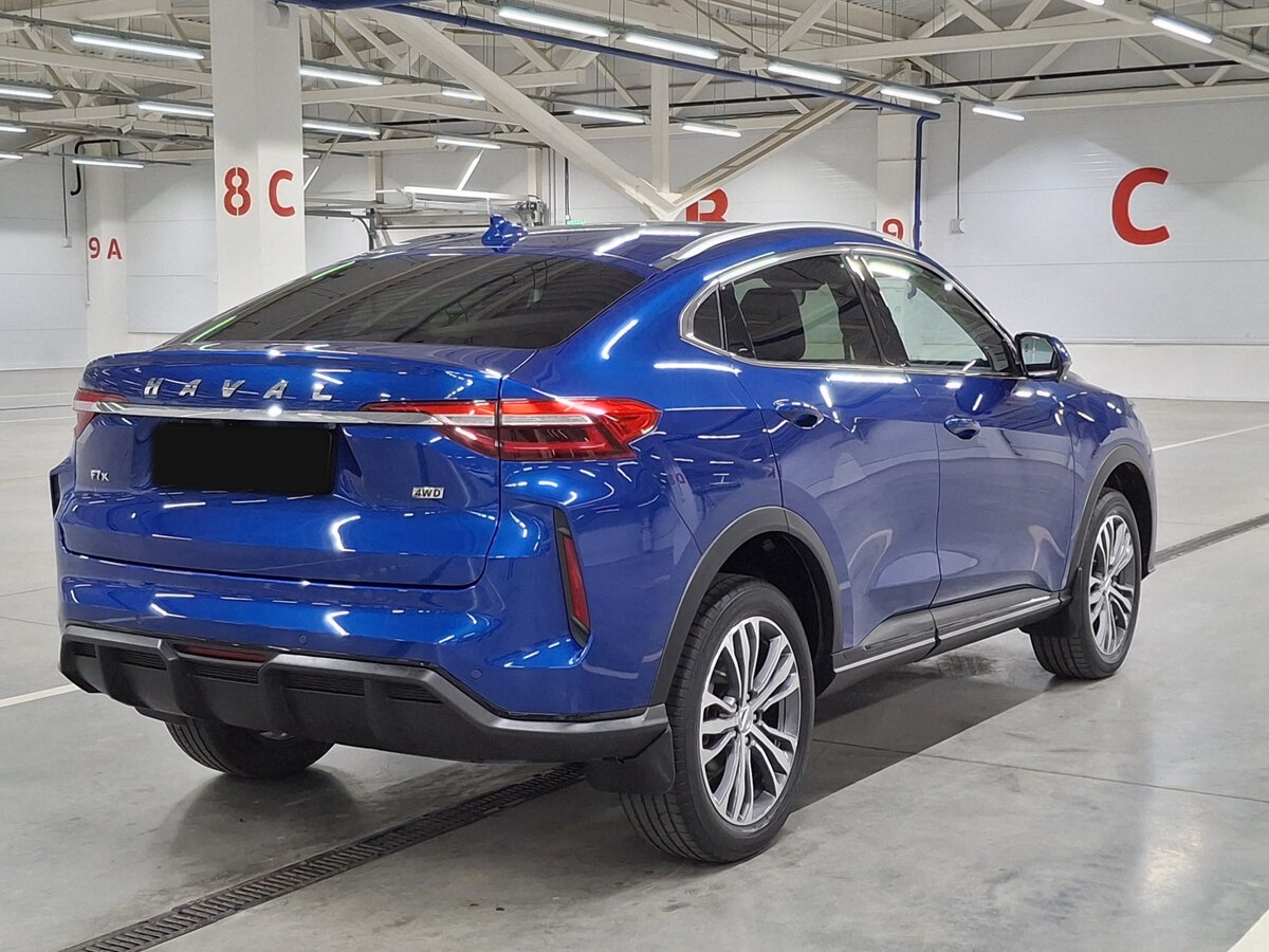 Купить Haval F7x I Рестайлинг, 2023, 19 602 км, фото №5
