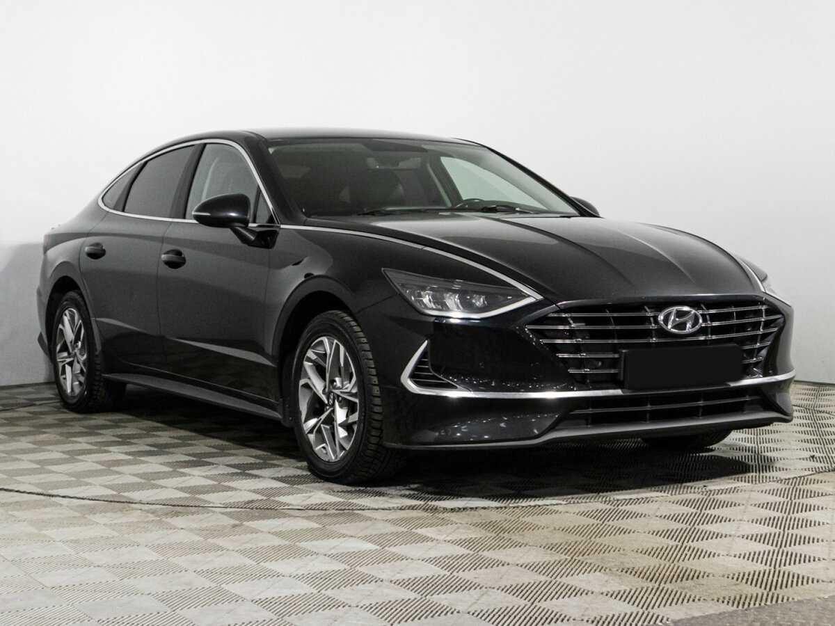 Купить Hyundai Sonata, 2020, 116 570 км, фото №3