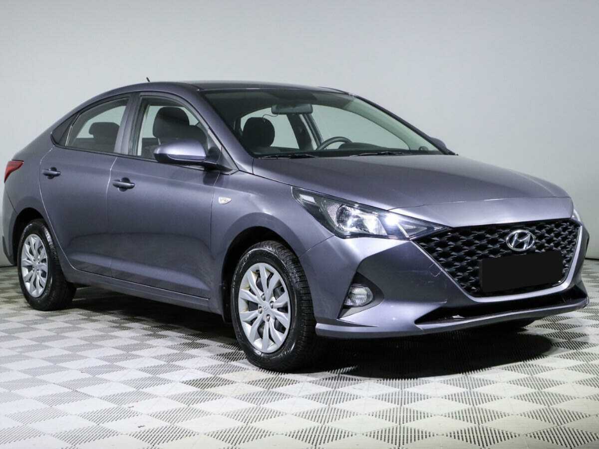Купить Hyundai Solaris, 2021, 36 600 км, фото №3