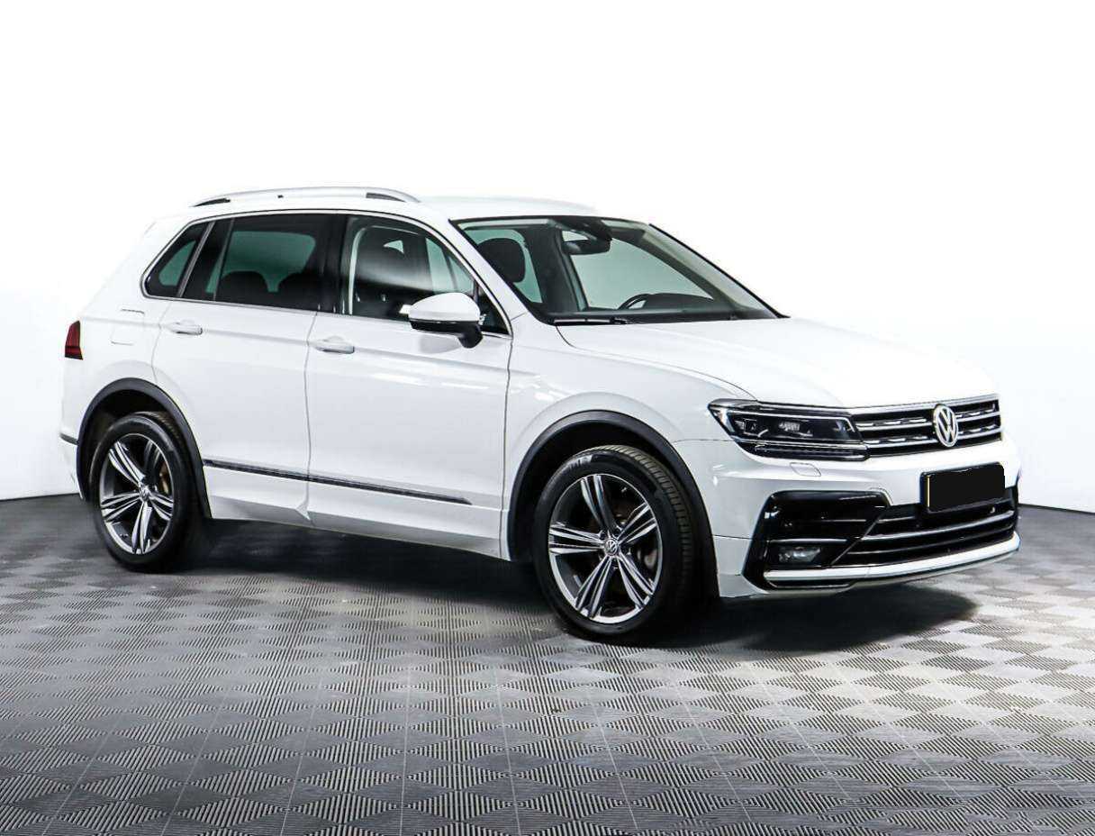Купить Volkswagen Tiguan, 2018, 93 826 км, фото №3