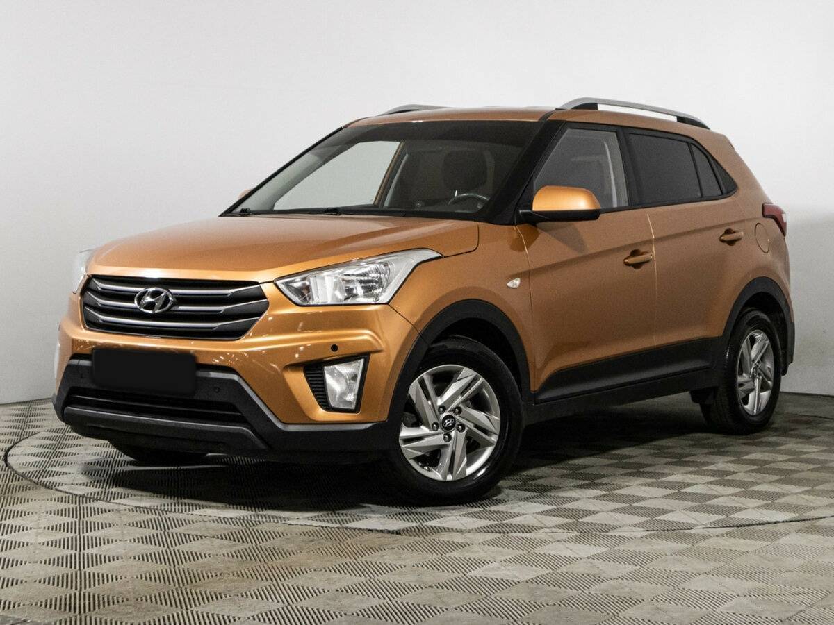 Купить Hyundai Creta, 2016, 87 839 км, фото №1