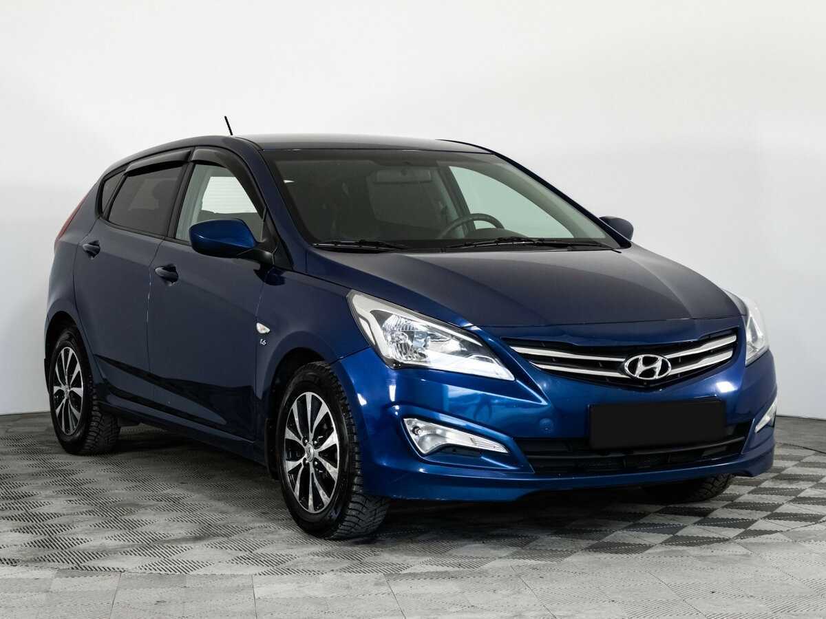 Купить Hyundai Solaris, 2016, 107 870 км, фото №3