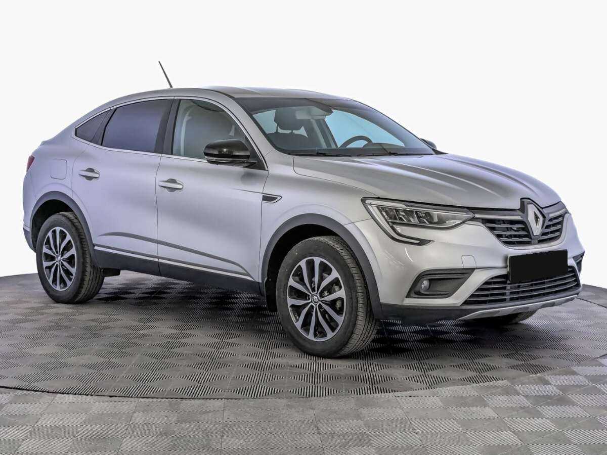 Купить Renault Arkana, 2021, 57 843 км, фото №3
