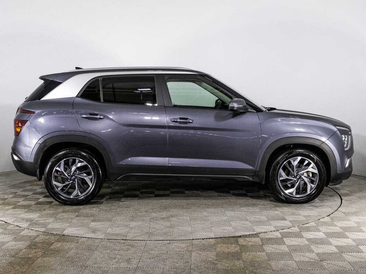 Купить Hyundai Creta, 2021, 61 186 км, фото №4