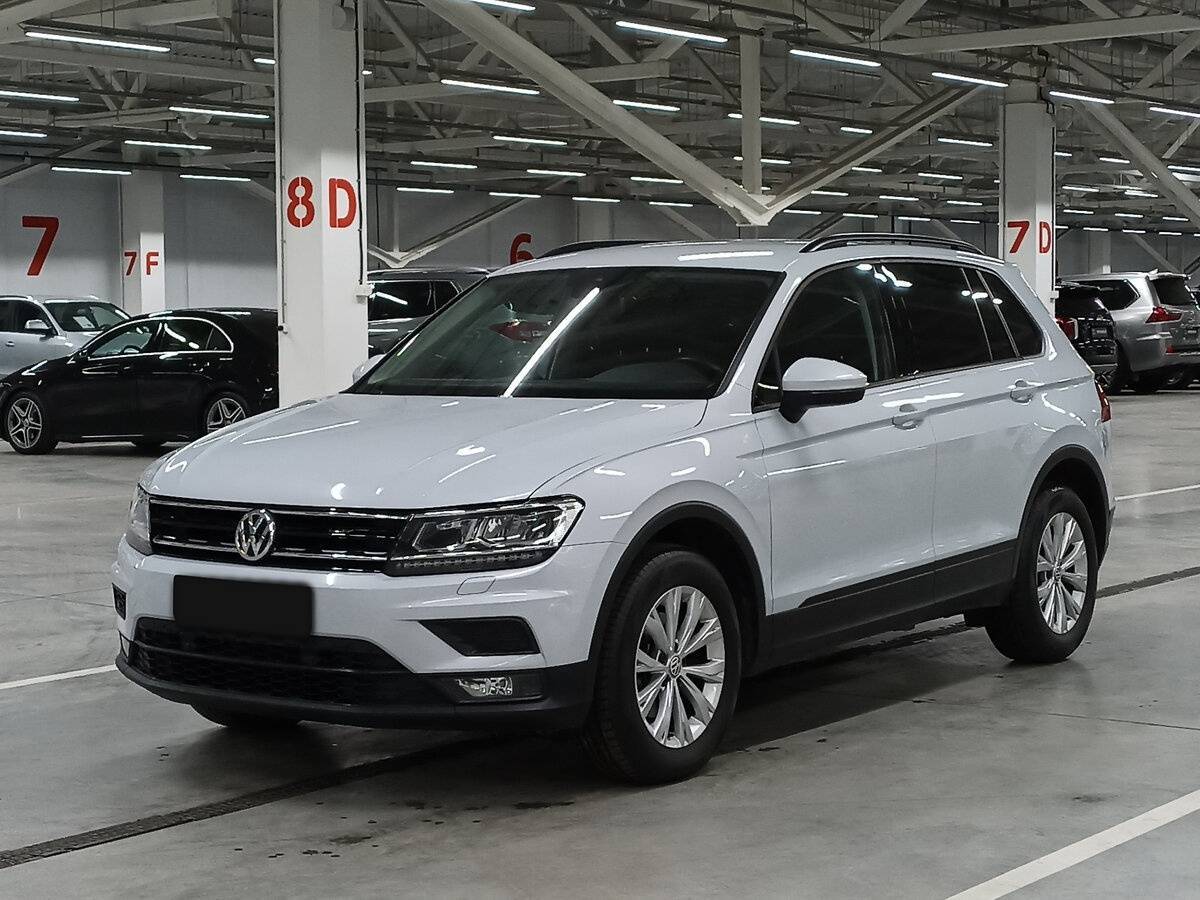 Купить Volkswagen Tiguan, 2019, 98 880 км, фото №1